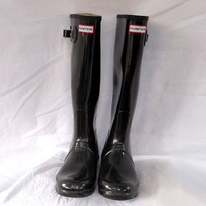 Hunter Black Women's Winter & Rain Boots